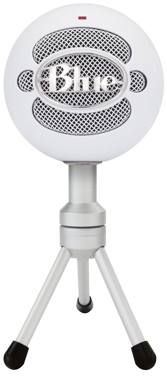 Blue Snowball Microphone for Singing