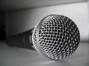 Microphone for live male vocals