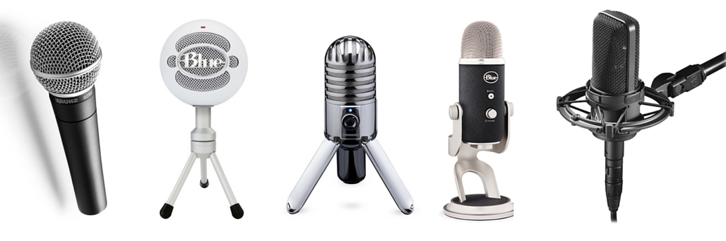 The Top 5 Microphones for Singers to Sound Amazing  - 2020